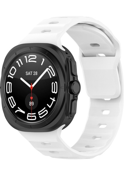 Samsung Galaxy Watch 7 Ultra Spor Silikon Kayış Için (Yurt Dışından)