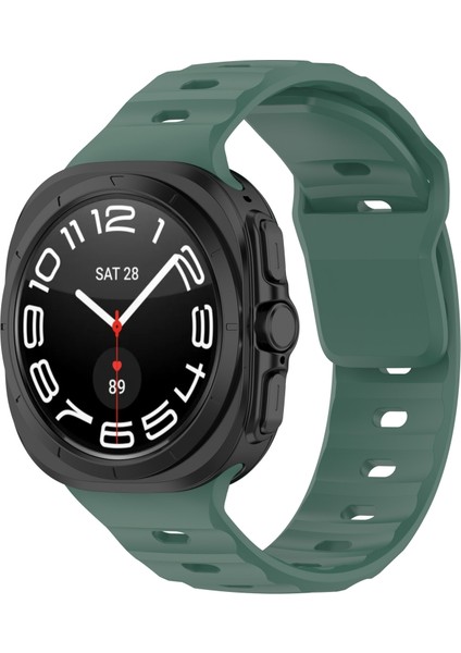 Samsung Galaxy Watch 7 Ultra Spor Silikon Kayış Için (Yurt Dışından)