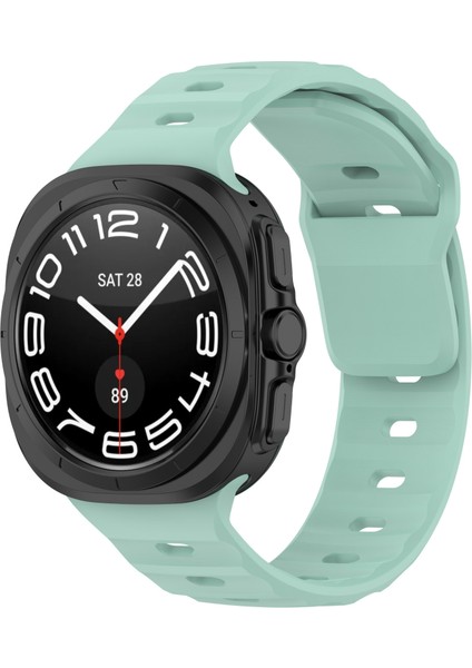 Samsung Galaxy Watch 7 Ultra Spor Silikon Kayış Için (Yurt Dışından)