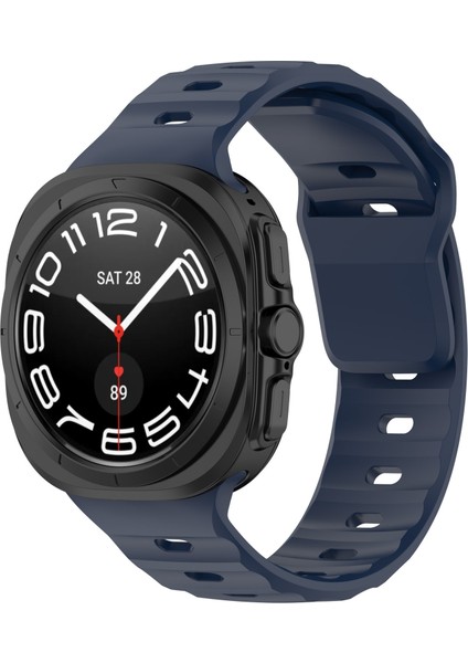 Samsung Galaxy Watch 7 Ultra Spor Silikon Kayış Için (Yurt Dışından)