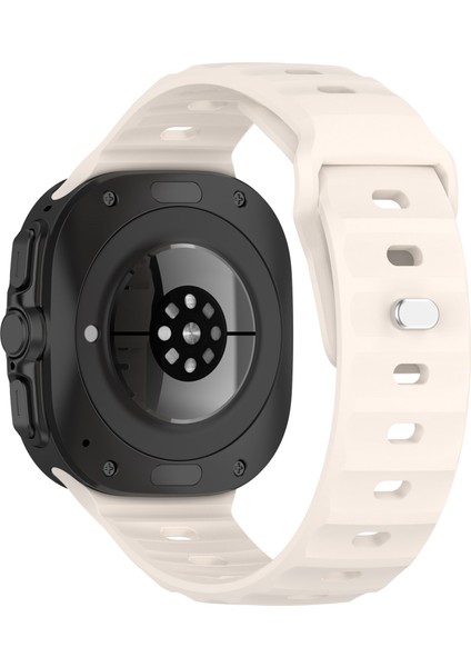 Samsung Galaxy Watch 7 Ultra Spor Silikon Kayış Için (Yurt Dışından) modelleri