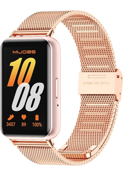 Samsung Galaxy Fit 3 Için Milan Toka Metal Kayış (Yurt Dışından)