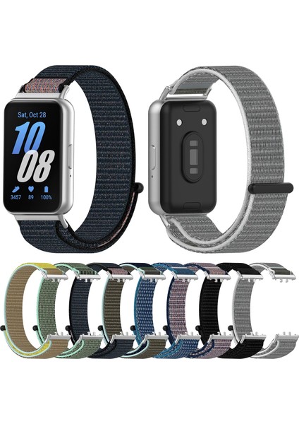 Samsung Galaxy Fit 3 Için Naylon Kanca ve Halka Bağlantı Elemanı Kayışı (Yurt Dışından) fiyatları