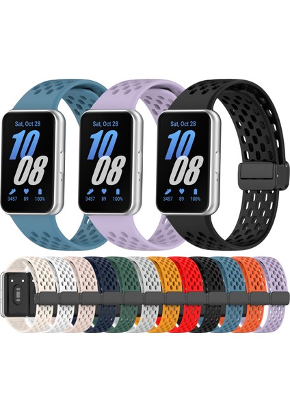 Samsung Galaxy Fit 3 Için Manyetik Toka Silikon Kayış (Yurt Dışından) fiyatları