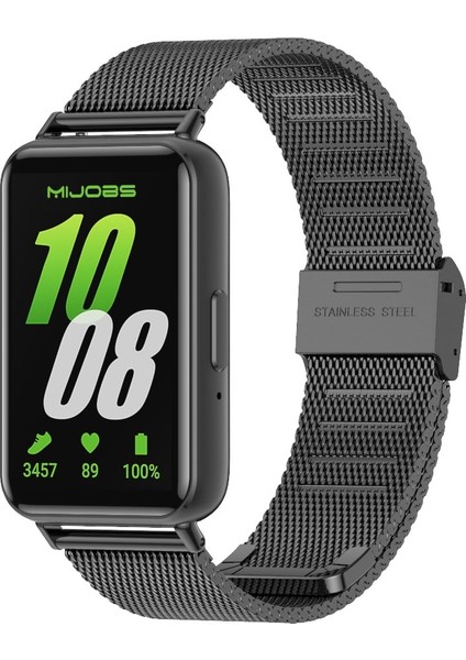 Samsung Galaxy Fit 3 Için Milan Toka Metal Kayış (Yurt Dışından)