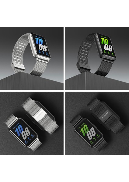 Samsung Galaxy Fit 3 Için Milan Toka Metal Kayış (Yurt Dışından) modelleri