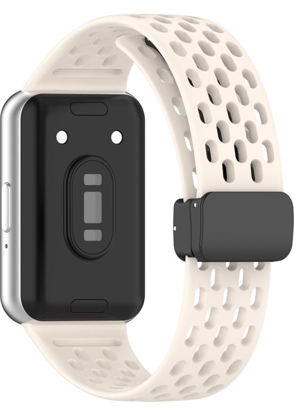 Samsung Galaxy Fit 3 Için Manyetik Toka Silikon Kayış (Yurt Dışından) fiyatları