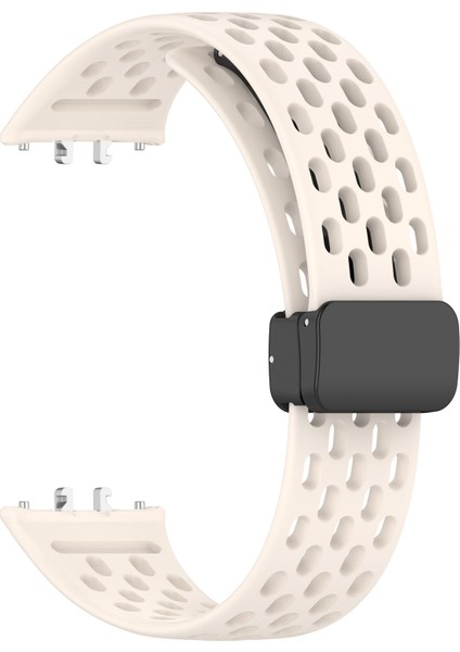 Samsung Galaxy Fit 3 Için Manyetik Toka Silikon Kayış (Yurt Dışından) modelleri