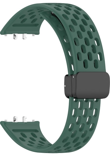 Samsung Galaxy Fit 3 Için Manyetik Toka Silikon Kayış (Yurt Dışından) fırsatları