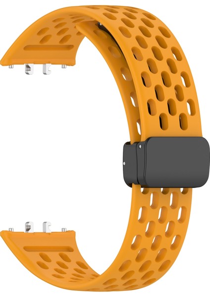 Samsung Galaxy Fit 3 Için Manyetik Toka Silikon Kayış (Yurt Dışından) fırsatları