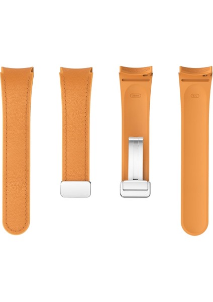 Samsung Galaxy Watch 6 Için Manyetik Toka Pu Silikon Kayış (Yurt Dışından) indirimleri