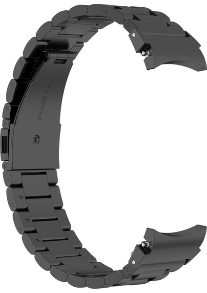 Samsung Galaxy Watch 7 40 / 44MM Için Üç Boncuklu Metal Kayış (Yurt Dışından) modelleri