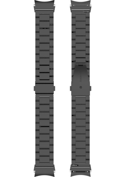 Samsung Galaxy Watch 7 40 / 44MM Için Üç Boncuklu Metal Kayış (Yurt Dışından) indirimleri