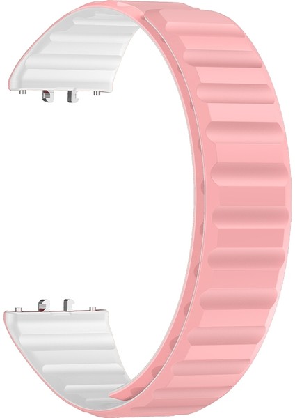 Samsung Galaxy Fit 3 Için Iki Renkli Manyetik Silikon Kayış (Yurt Dışından) fiyatları