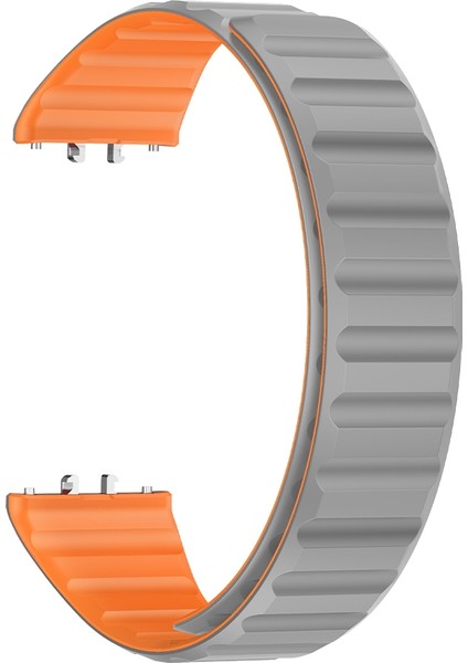 Samsung Galaxy Fit 3 Için Iki Renkli Manyetik Silikon Kayış (Yurt Dışından) indirimleri