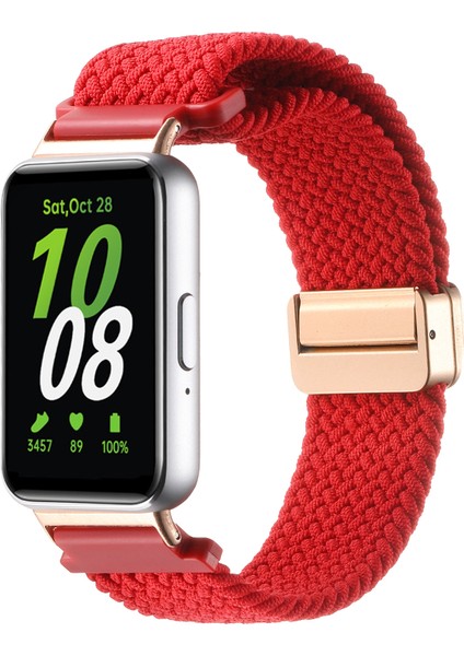 Samsung Galaxy Fit3 Naylon Örgülü Watch Band Için (Yurt Dışından)
