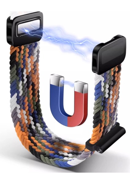 Samsung Galaxy Fit3 Naylon Örgülü Watch Band Için (Yurt Dışından) fırsatları