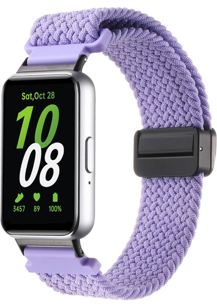 Samsung Galaxy Fit3 Naylon Örgülü Watch Band Için (Yurt Dışından)