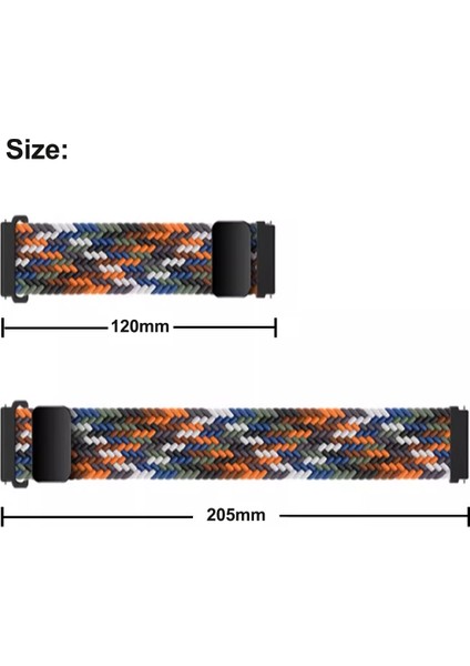 Samsung Galaxy Fit3 Naylon Örgülü Watch Band Için (Yurt Dışından) indirimleri