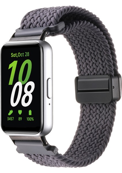Samsung Galaxy Fit3 Naylon Örgülü Watch Band Için (Yurt Dışından)