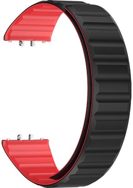 Samsung Galaxy Fit 3 Için Iki Renkli Manyetik Silikon Kayış (Yurt Dışından) indirimleri