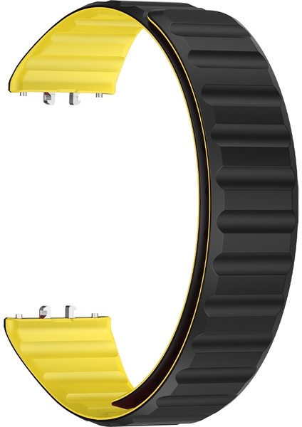 Samsung Galaxy Fit 3 Için Iki Renkli Manyetik Silikon Kayış (Yurt Dışından) indirimleri