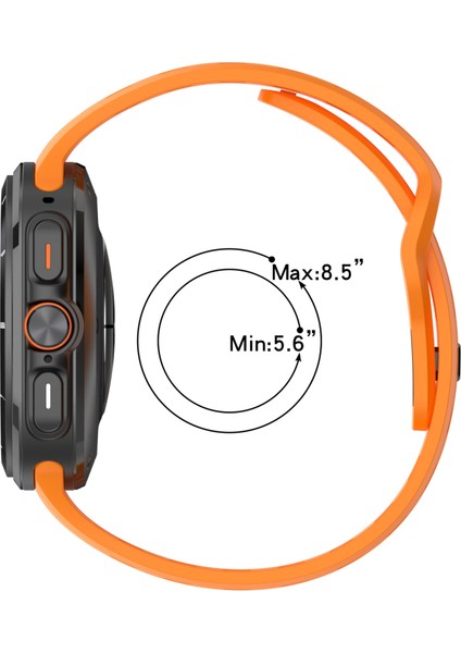 Samsung Galaxy Watch Ultra 47MM Için Silikon Watch Band (Yurt Dışından) fırsatları