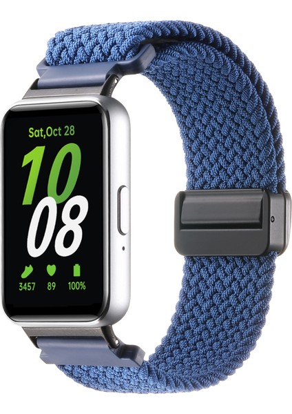 Samsung Galaxy Fit3 Naylon Örgülü Watch Band Için (Yurt Dışından)