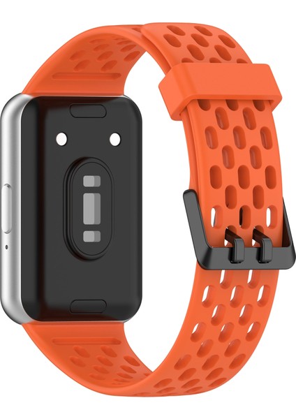 Samsung Galaxy Fit 3 Için Çift Tokalı Silikon Kayış (Yurt Dışından) modelleri