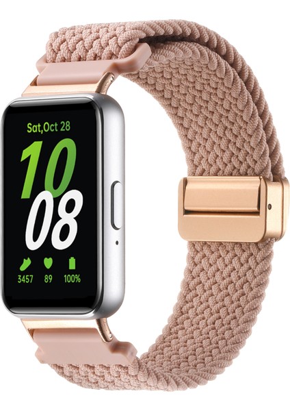 Samsung Galaxy Fit3 Naylon Örgülü Watch Band Için (Yurt Dışından)