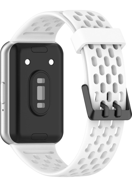 Samsung Galaxy Fit 3 Için Çift Tokalı Silikon Kayış (Yurt Dışından) fiyatları