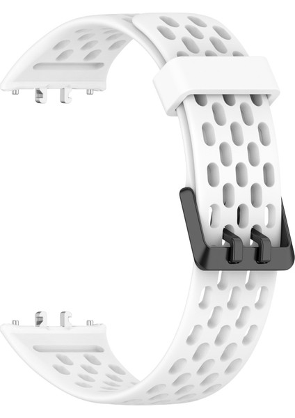 Samsung Galaxy Fit 3 Için Çift Tokalı Silikon Kayış (Yurt Dışından) modelleri
