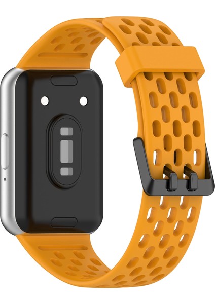 Samsung Galaxy Fit 3 Için Çift Tokalı Silikon Kayış (Yurt Dışından) modelleri