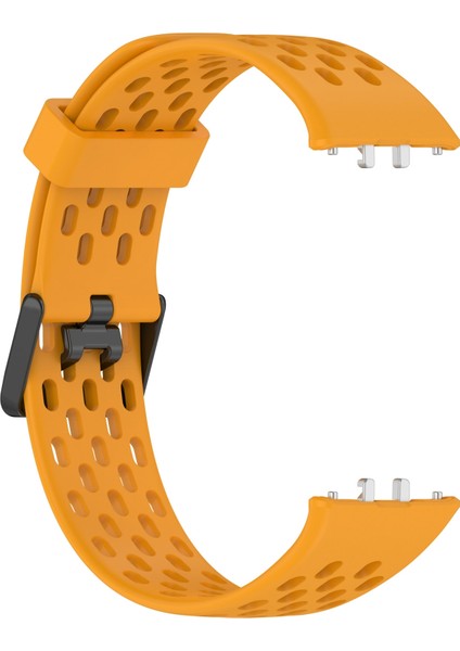 Samsung Galaxy Fit 3 Için Çift Tokalı Silikon Kayış (Yurt Dışından) indirimleri