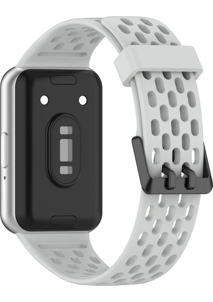 Samsung Galaxy Fit 3 Için Çift Tokalı Silikon Kayış (Yurt Dışından) modelleri