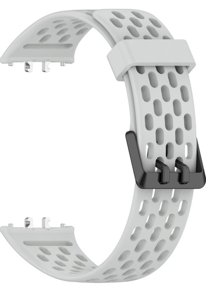 Samsung Galaxy Fit 3 Için Çift Tokalı Silikon Kayış (Yurt Dışından) fırsatları
