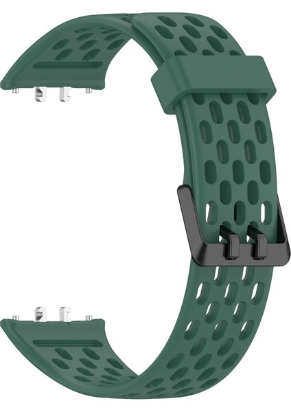 Samsung Galaxy Fit 3 Için Çift Tokalı Silikon Kayış (Yurt Dışından) fırsatları