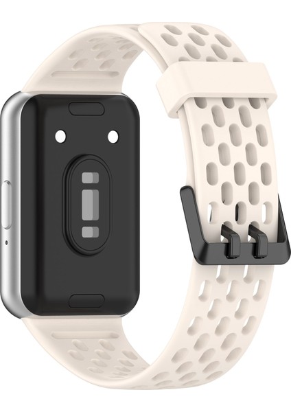 Samsung Galaxy Fit 3 Için Çift Tokalı Silikon Kayış (Yurt Dışından) modelleri