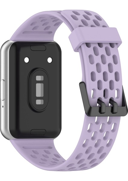 Samsung Galaxy Fit 3 Için Çift Tokalı Silikon Kayış (Yurt Dışından) modelleri