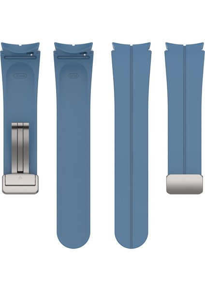 Samsung Galaxy Watch7 40 / 44MM Için Silikon Saat Kayışı (Yurt Dışından) indirimleri