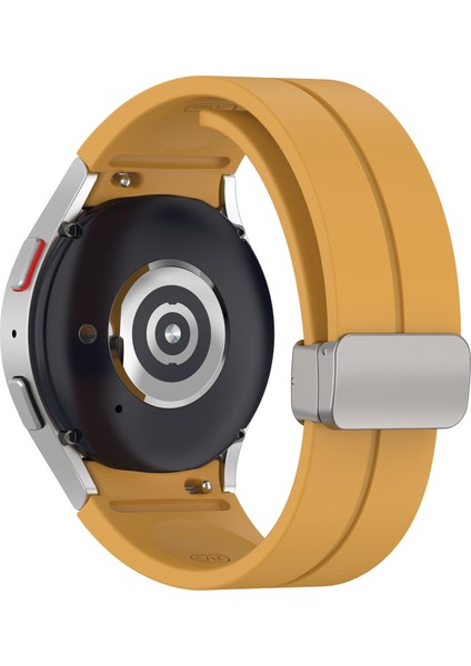 Samsung Galaxy Watch7 40 / 44MM Için Silikon Saat Kayışı (Yurt Dışından) fiyatları