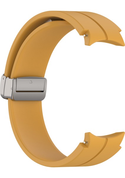 Samsung Galaxy Watch7 40 / 44MM Için Silikon Saat Kayışı (Yurt Dışından) fırsatları