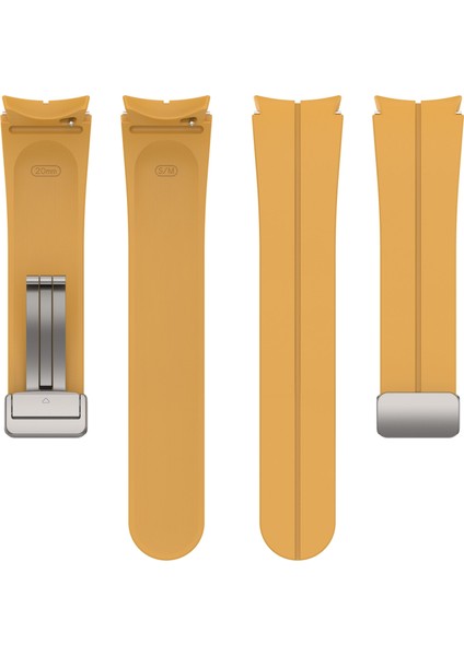 Samsung Galaxy Watch7 40 / 44MM Için Silikon Saat Kayışı (Yurt Dışından) indirimleri