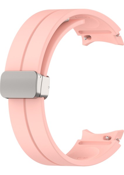 Samsung Galaxy Watch7 40 / 44MM Için Silikon Saat Kayışı (Yurt Dışından) modelleri