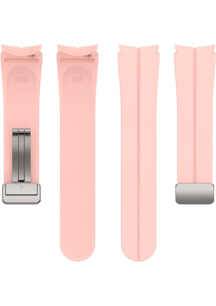 Samsung Galaxy Watch7 40 / 44MM Için Silikon Saat Kayışı (Yurt Dışından) indirimleri