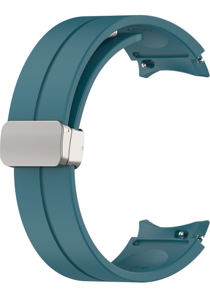 Samsung Galaxy Watch7 40 / 44MM Için Silikon Saat Kayışı (Yurt Dışından) modelleri