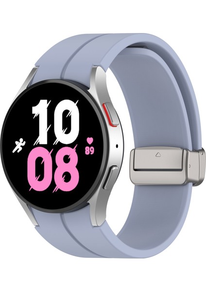 Samsung Galaxy Watch7 40 / 44MM Için Silikon Saat Kayışı (Yurt Dışından)