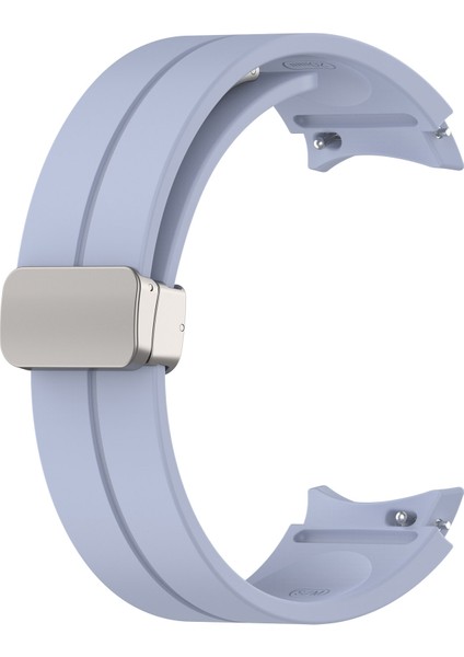 Samsung Galaxy Watch7 40 / 44MM Için Silikon Saat Kayışı (Yurt Dışından) modelleri