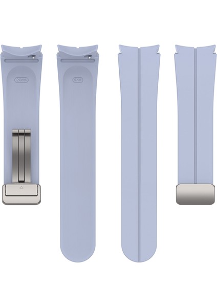 Samsung Galaxy Watch7 40 / 44MM Için Silikon Saat Kayışı (Yurt Dışından) indirimleri