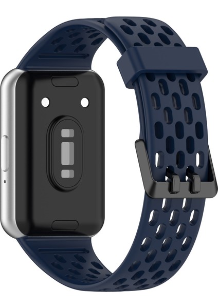 Samsung Galaxy Fit 3 Için Çift Tokalı Silikon Kayış (Yurt Dışından) modelleri